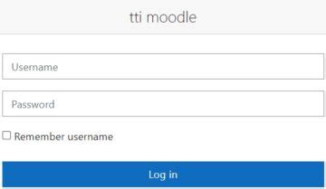tti moodle|tti employee portal.